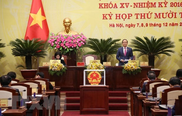 党建：阮玉俊同志担任河内市人民议会主席