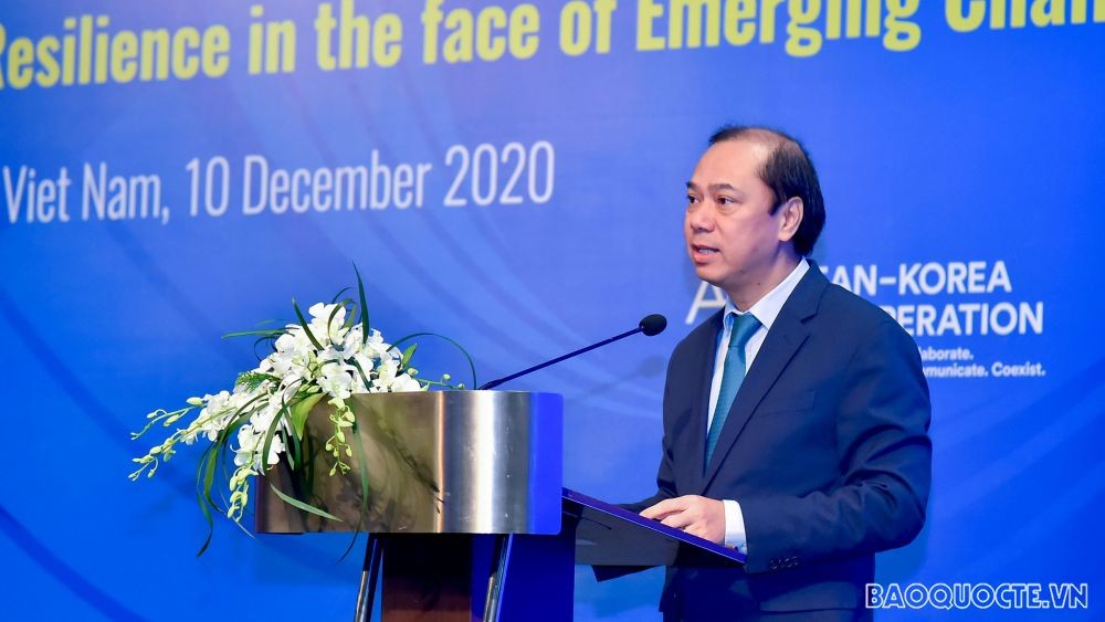 增强东盟加三经济金融合作韧性共同应对新挑战