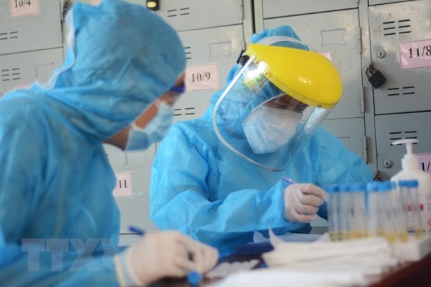12月10日越南新增4例境外输入新冠肺炎确诊病例