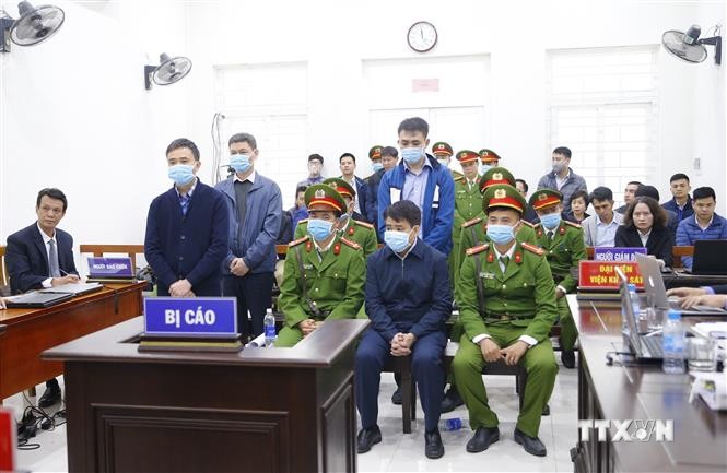 阮德钟因涉嫌窃取国家机密罪被判处有期徒刑5年