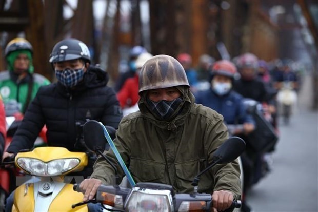 越南北部出现严寒天气 山区可能出现寒霜冻雾现象