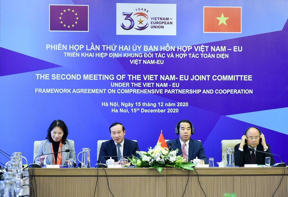 越南与欧盟混合委员会第二次会议召开