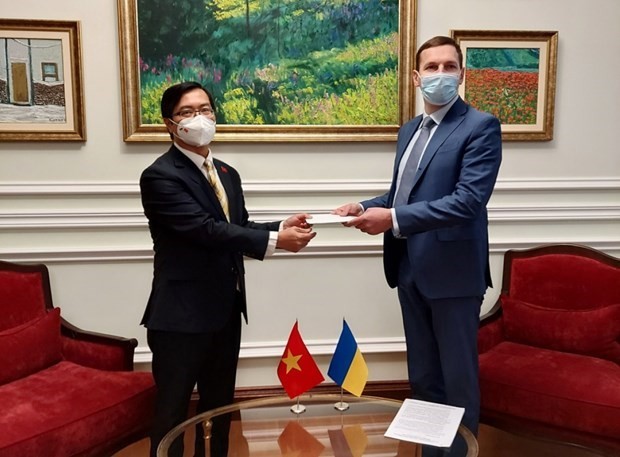 乌克兰高度评价与越南友好合作关系