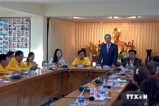 旅居泰国越南人社群为进一步推进越南与泰国战略伙伴关系作出贡献