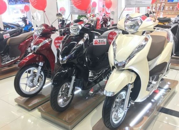 越南本田摩托车和汽车销量分别增长7%和16%