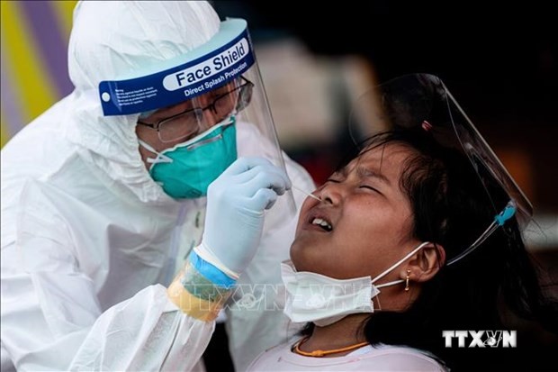 新冠肺炎疫情：泰国发现新疫区后对1万多人进行新冠病毒检测