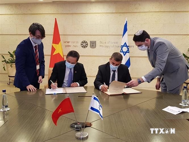 越南与以色列增进航空领域的合作