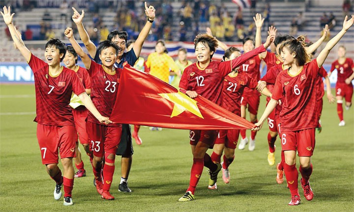 越南女足有望打进2023年世界杯决赛