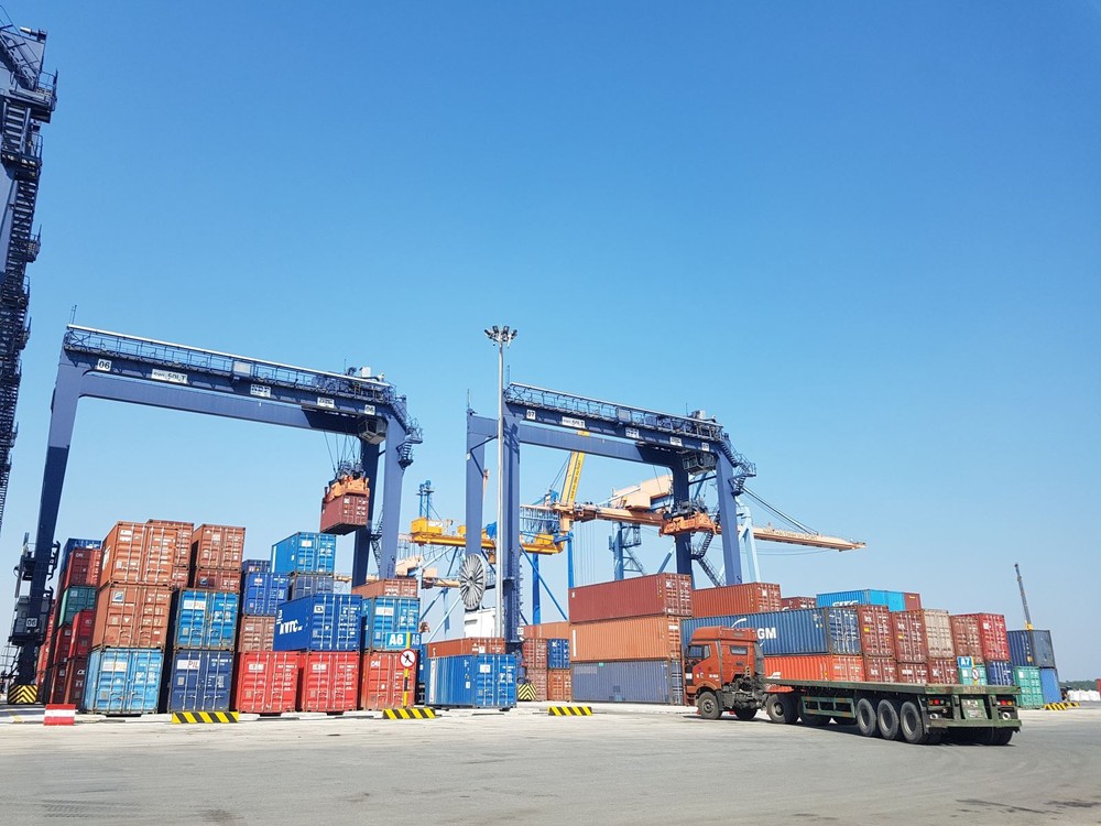 2020年全年越南港口货物吞吐量增长4%