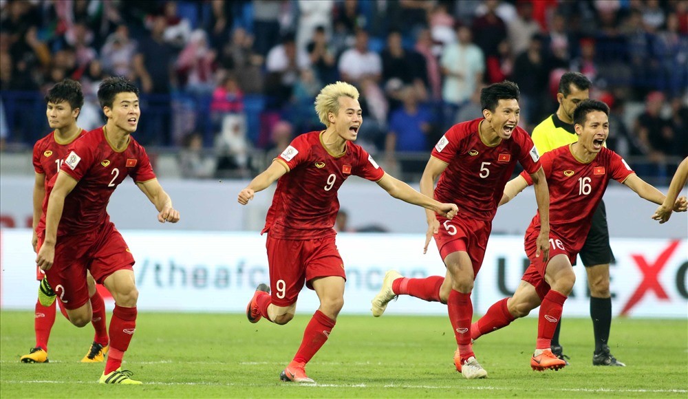 2020年越南足球成为东南亚的亮点
