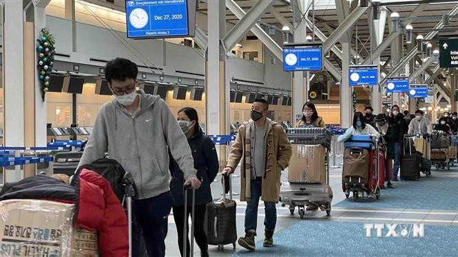 新冠肺炎疫情：将在加拿大、日本和中国台湾滞留的越南公民安全接回国