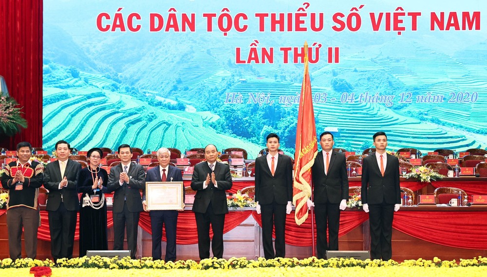 国家伟业永远属于越南各少数民族