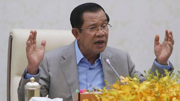 柬埔寨开始远洋石油开采活动