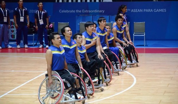 第11届东盟残疾人运动会共设11个大项