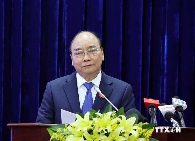 政府总理阮春福出席越南国会第一个大选日75周年庆典