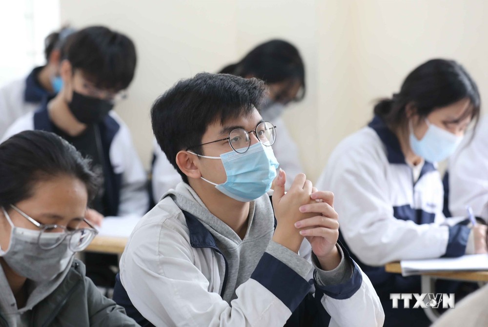 新冠肺炎疫情：河内市学生自3月2日起返校上课