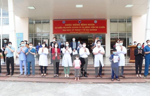 越南无新增新冠肺炎确诊病例 第一至第三次检测呈阴性反应共177例