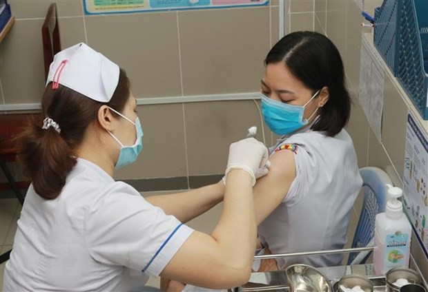 3月27日上午越南无新增新冠肺炎确诊病例 新冠疫苗接种人数4.4万人