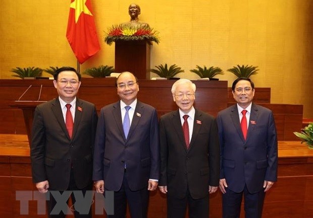 外国领导人继续发来贺电贺函 祝贺越南新一届领导人