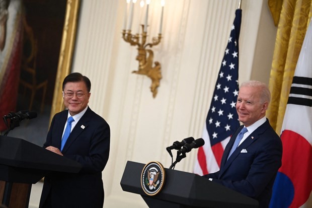 美韩支持东盟的核心作用 承诺维护东海航行和飞越自由