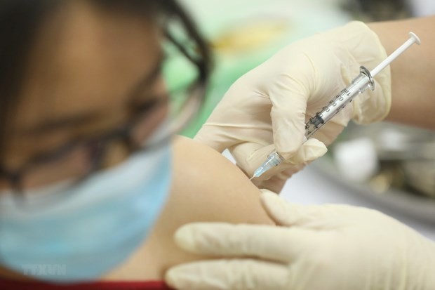 新冠肺炎疫情：7日上午越南新增44例确诊病例 完成两剂疫苗接种人数33600人