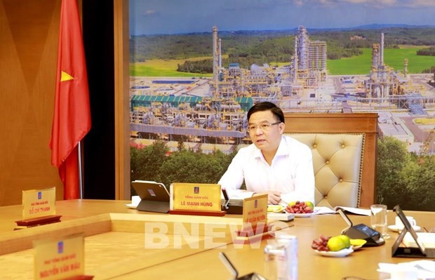 越南国家油气集团今年前5个月利润增长两倍多