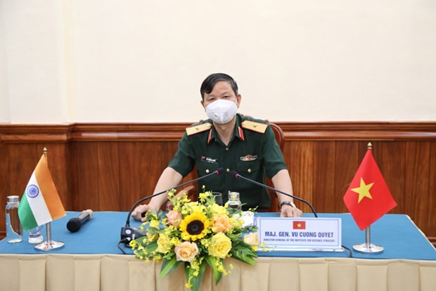 越南-印度科学研讨会以视频方式举行