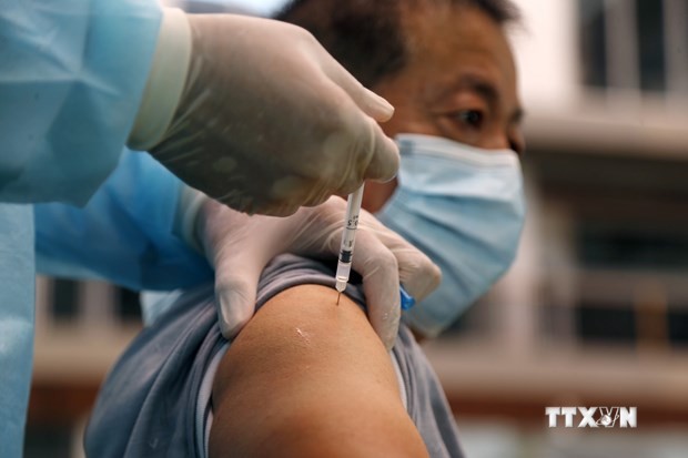 新冠肺炎疫情：柬埔寨新增近600例新冠肺炎确诊病例 菲律宾扩大新冠疫苗接种计划