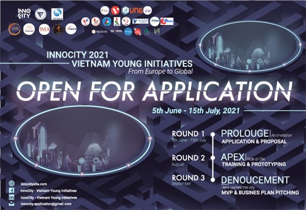 第一次欧洲越南青年倡议大赛正式启动