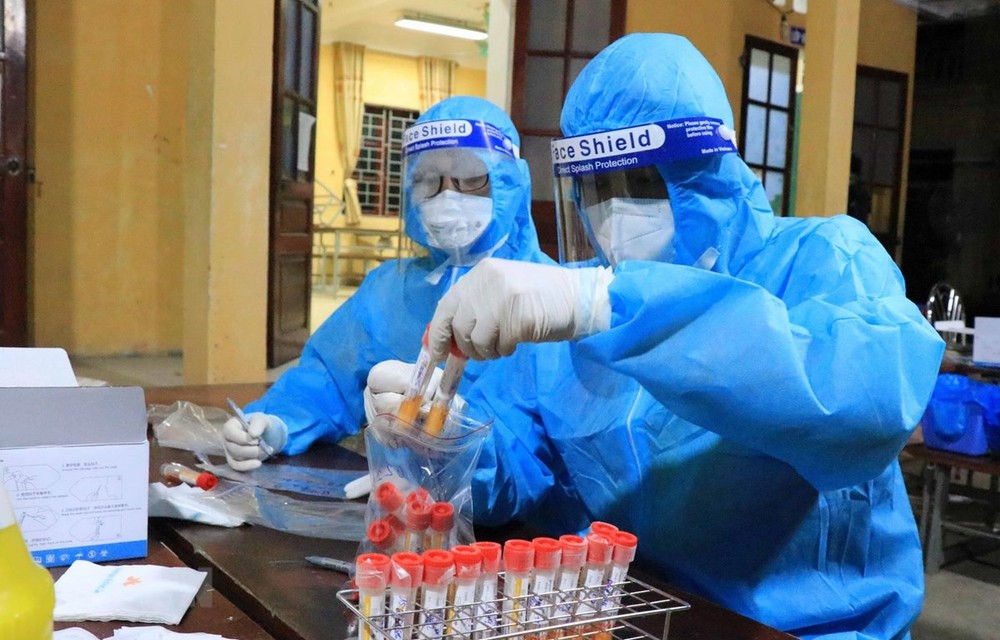 6月9日中午越南新增283例新冠肺炎确诊病例 北江省确诊病例数最多