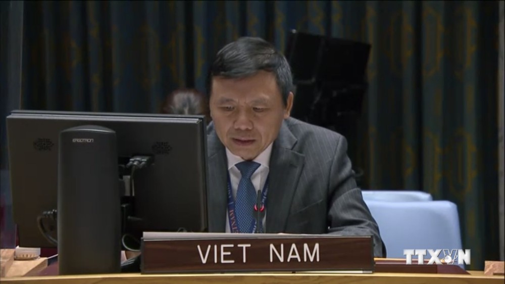 越南与联合国安理会：越南承诺促进联合国宪章和国际法的作用
