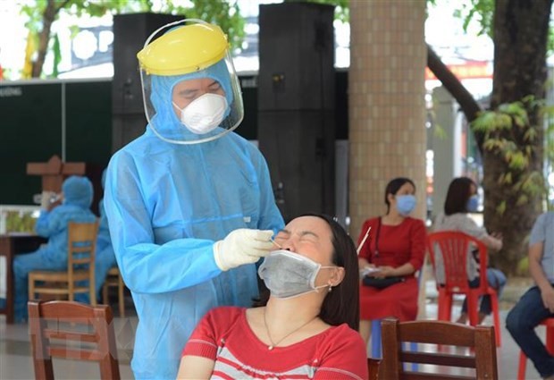 6月12日中午越南新增89例新冠肺炎确诊病例