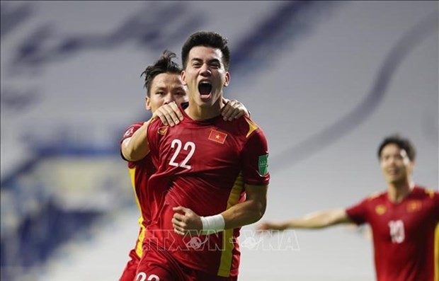 2022年卡塔尔世界杯亚洲区预选赛：越南队2-1击败马来西亚队 继续保持小组首位