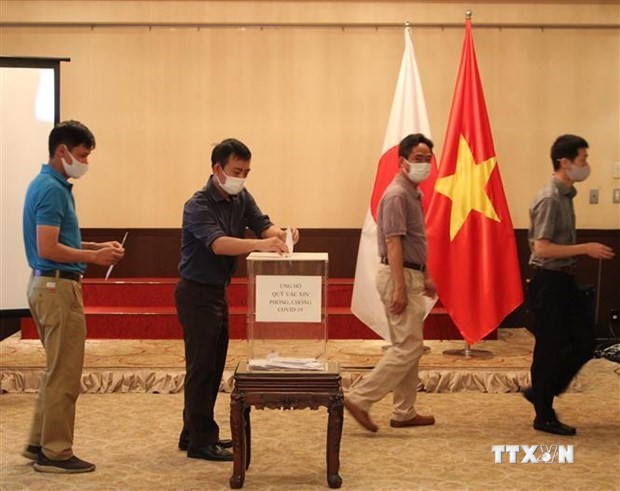 旅居日本越南人助力国内新冠肺炎疫情防控工作