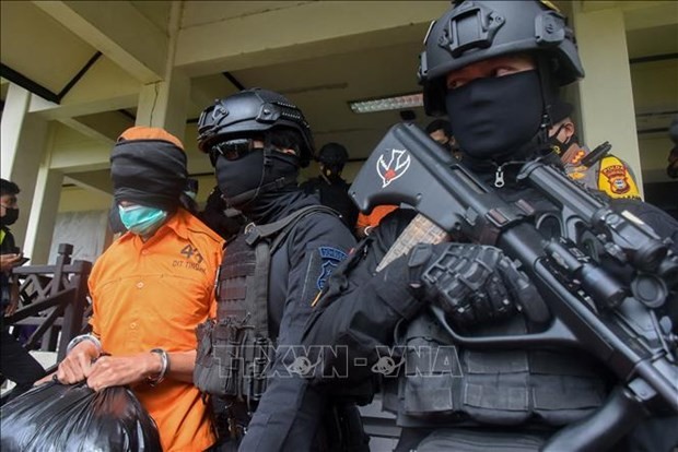 印尼抓获13名恐怖组织嫌疑分子