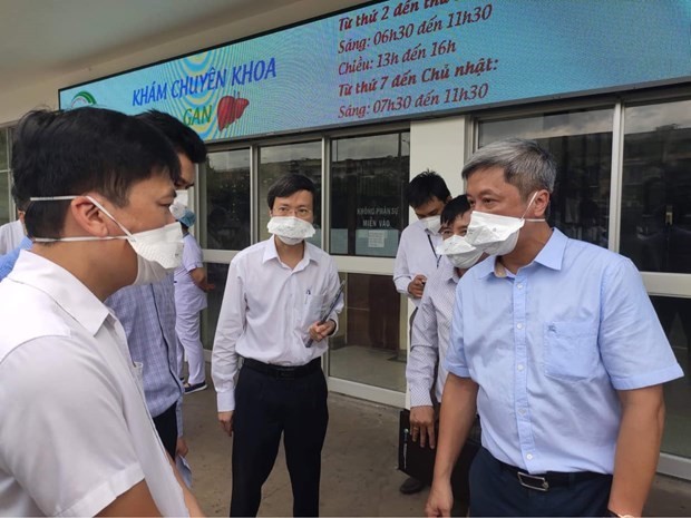 卫生部成立特别工作组 支持胡志明市抗击疫情