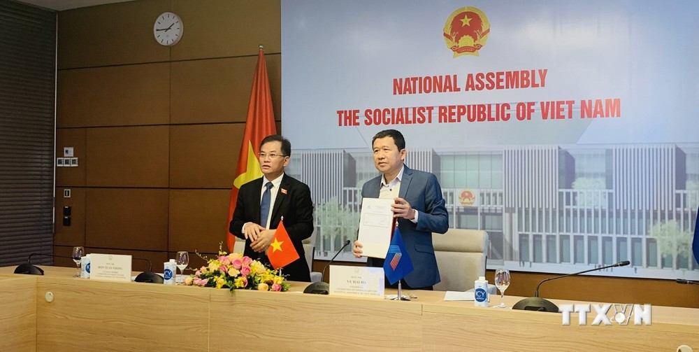 越南参加东盟议会联盟大会咨询小组第12次会议