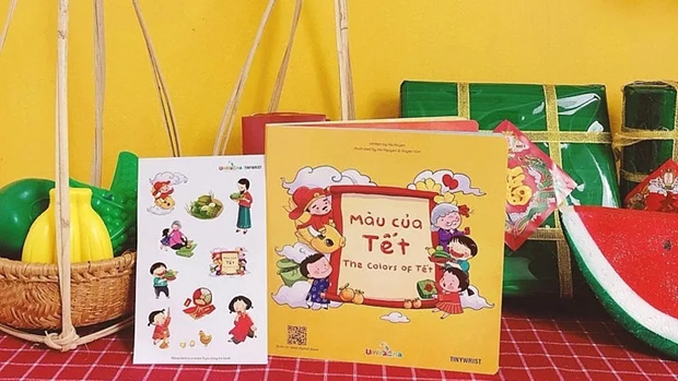 旅美越南家长出版双语图书 推广越南传统文化