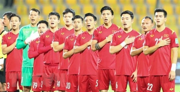 FIFA最新亚洲球队排名出炉：越南国足列入第6档