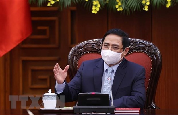 政府总理范明政：越南疫情防控工作取得积极成果