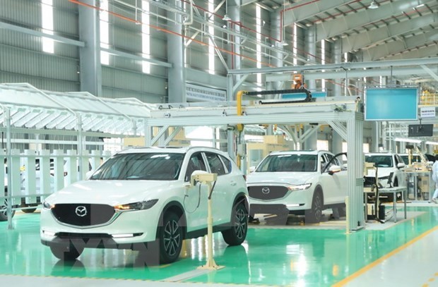 今年前5个月中国原装汽车涌入越南市场