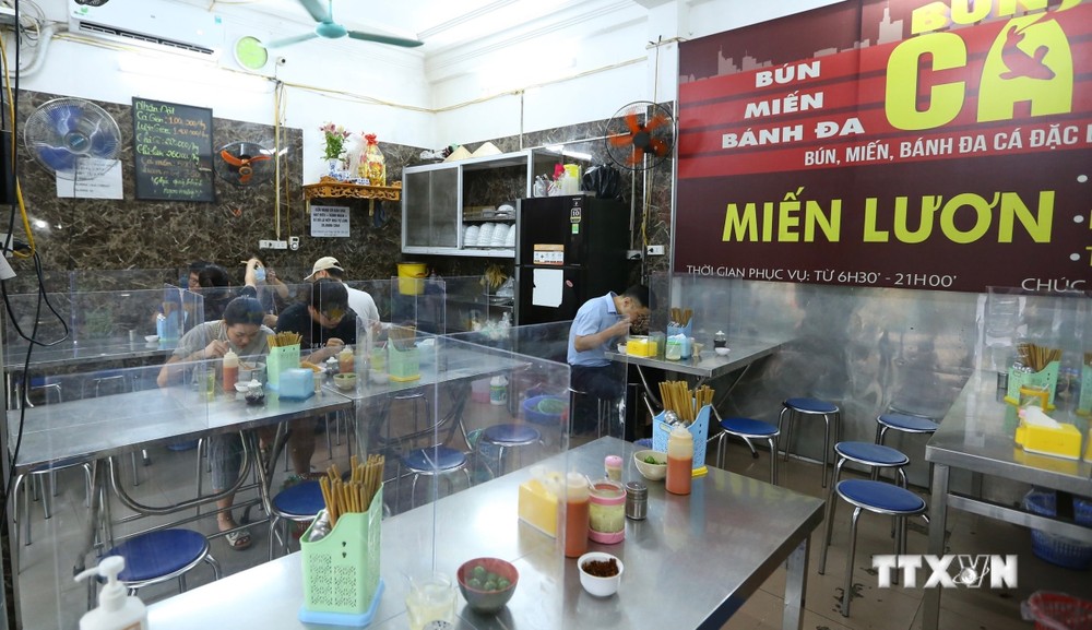 河内市：理发、洗头和餐饮服务行业恢复运营