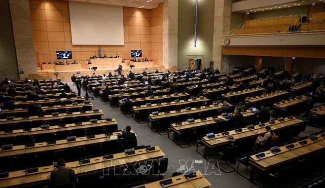联合国人权理事会召开第47届会议