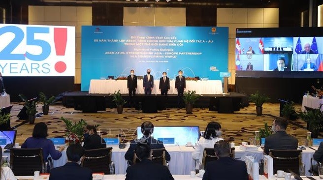 亚欧会议在越南多边外交政策中发挥重要作用