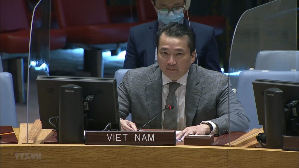 越南与联合国安理会：越南敦促努力解决中非共和国和叙利亚的人道主义和安全挑战