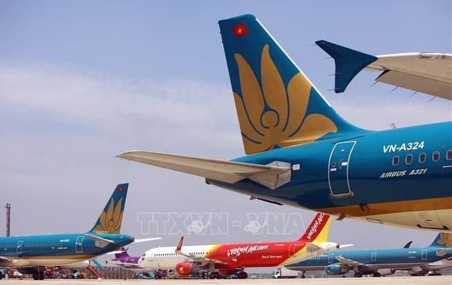 越南航空局：2021年底逐步恢复国际航班