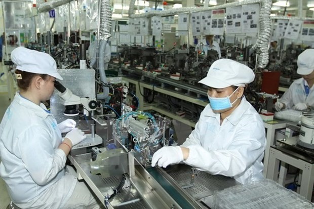 胡志明市工业生产指数出现复苏迹象