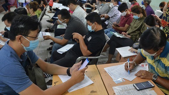 2021年上半年越南全国失业人员超过110万人