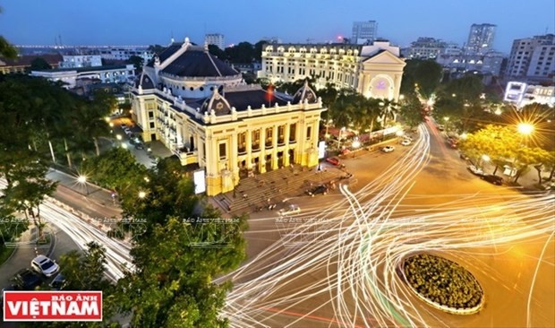 法国与越南联合开发绿色空间和扩建步行空间