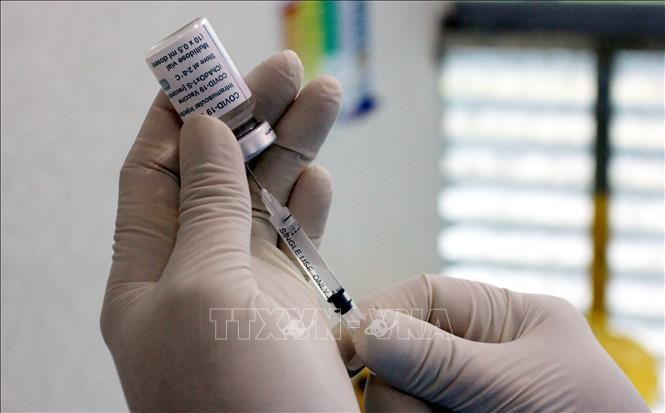截至目前越南接种新冠疫苗人数超过378万人